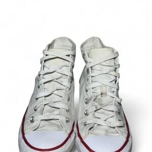 White converse all star high